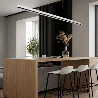 Serda Linear Pendant Light — lifestyle