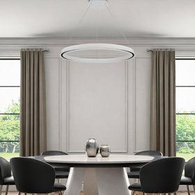 Serda 93Cm Pendant Light — lifestyle