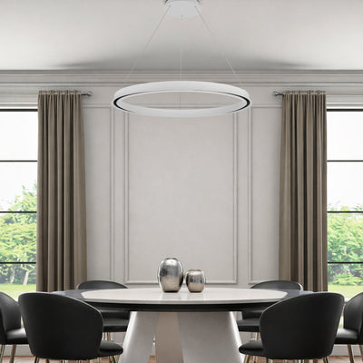 Serda 93Cm Pendant Light — lifestyle