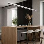 Serda Linear Pendant Light — lifestyle