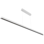 Serda Linear Pendant Light — White
