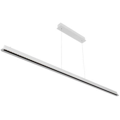 Serda Linear Pendant Light — White