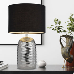 Sevia Ceramic Table Lamp — lifestyle