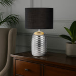 Sevia Ceramic Table Lamp — lifestyle