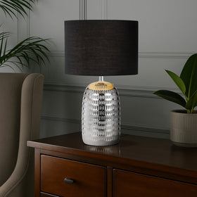 Sevia Ceramic Table Lamp — lifestyle