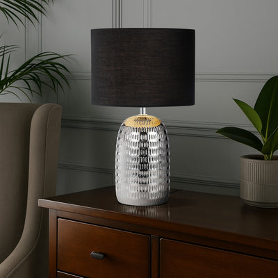 Sevia Ceramic Table Lamp — lifestyle