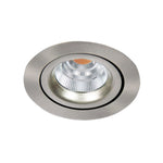Oriel GYRO LED 2700K Brushed Steel