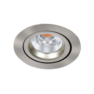 Oriel GYRO LED 2700K Brushed Steel