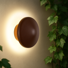 Shea 24V Exterior LED Wall Light — lifestyle