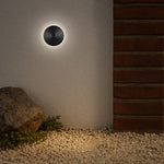 Shea 24V Exterior LED Wall Light — lifestyle