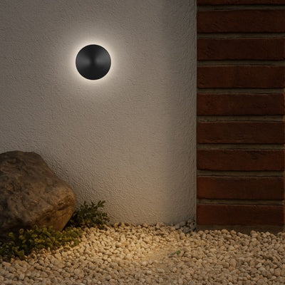 Shea 24V Exterior LED Wall Light — lifestyle