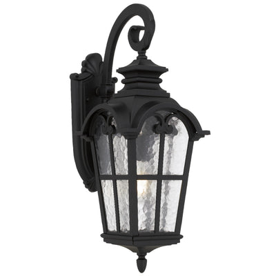 Shelton Outdoor Wall Light in Black or White