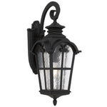Shelton Outdoor Wall Light in Black or White