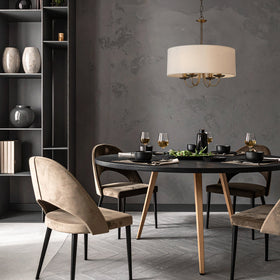Shiron 4 Pendant Light Small — lifestyle