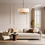Shiron 6 Pendant Light Large — lifestyle