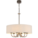 Shiron 6 Pendant Light Large