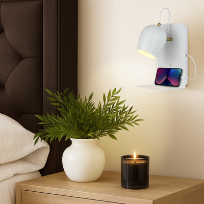 Shyn Wall Light — lifestyle