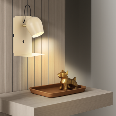 Shyn Wall Light — lifestyle