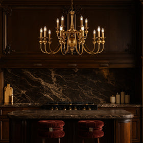 SIEDEL 15 LIGHT PENDANT — lifestyle