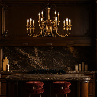SIEDEL 15 LIGHT PENDANT — lifestyle