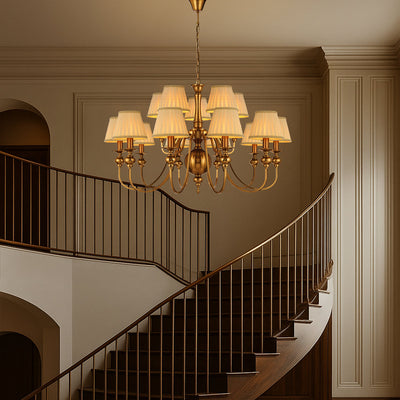 SIEDEL 15 LIGHT PENDANT — lifestyle