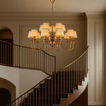 SIEDEL 15 LIGHT PENDANT — lifestyle