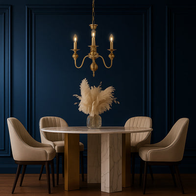 Siedel 3 Pendant Light — lifestyle