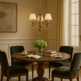 Siedel 3 Pendant Light — lifestyle