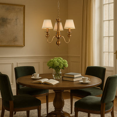 Siedel 3 Pendant Light — lifestyle