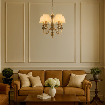 Siedel 5 Pendant Light — lifestyle