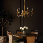 Siedel 6 Pendant Light — lifestyle