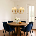 Siedel 6 Pendant Light — lifestyle