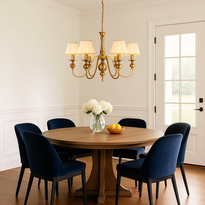 Siedel 6 Pendant Light — lifestyle