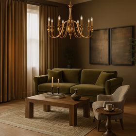 Siedel 8 Pendant Light — lifestyle
