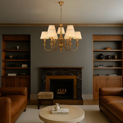 Siedel 9 Pendant Light — lifestyle