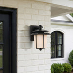 Kenty Exterior Wall Light — lifestyle