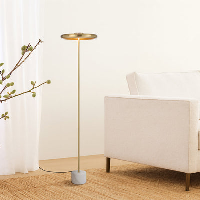 Sisby LED Floor Lamp — lifestyle