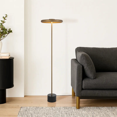 Sisby LED Floor Lamp — lifestyle