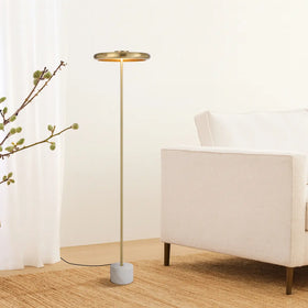 Sisby LED Floor Lamp — lifestyle