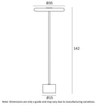 Sisby LED Floor Lamp