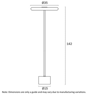 Sisby LED Floor Lamp