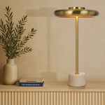 Sisby LED Table Lamp — lifestyle