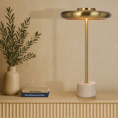 Sisby LED Table Lamp — lifestyle