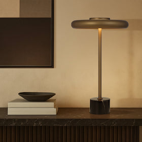 Sisby LED Table Lamp — lifestyle