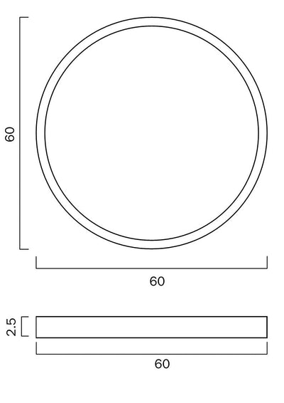 SKY 60 ROUND OYSTER