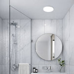 Sky LED Dimmable Round Oyster — lifestyle