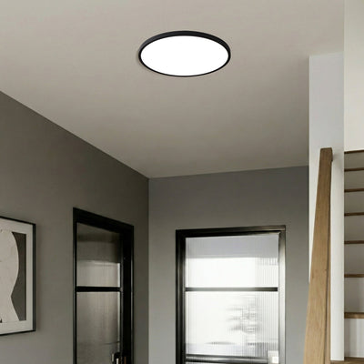 Sky LED Dimmable Round Oyster — lifestyle