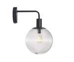 Legarno Indoor Wall Light 1Lt - Clear Glass
