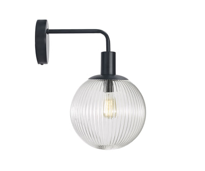 Legarno Indoor Wall Light 1Lt - Clear Glass