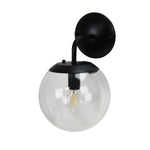 Oriel NEWTON WALL LIGHT BK